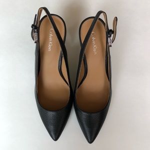 Calvin Klein Giovanna Pumps SIZE 7